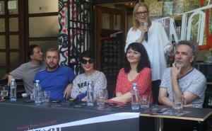 FOTO: Radiosarajevo.ba / Pres-konferencija Internacionalnog festivala književnosti Bookstan